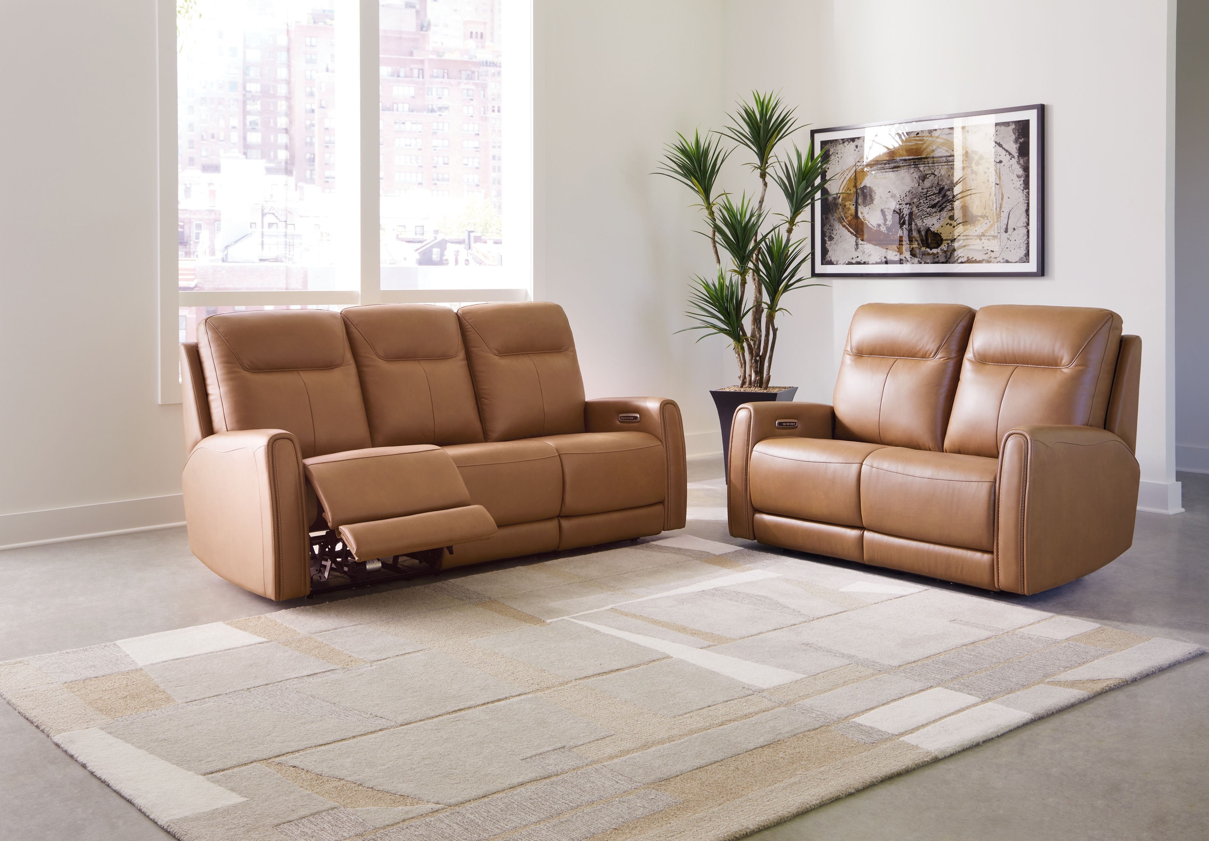 Ashley Tryanny Power Reclining Living Room Set U93704-15-14